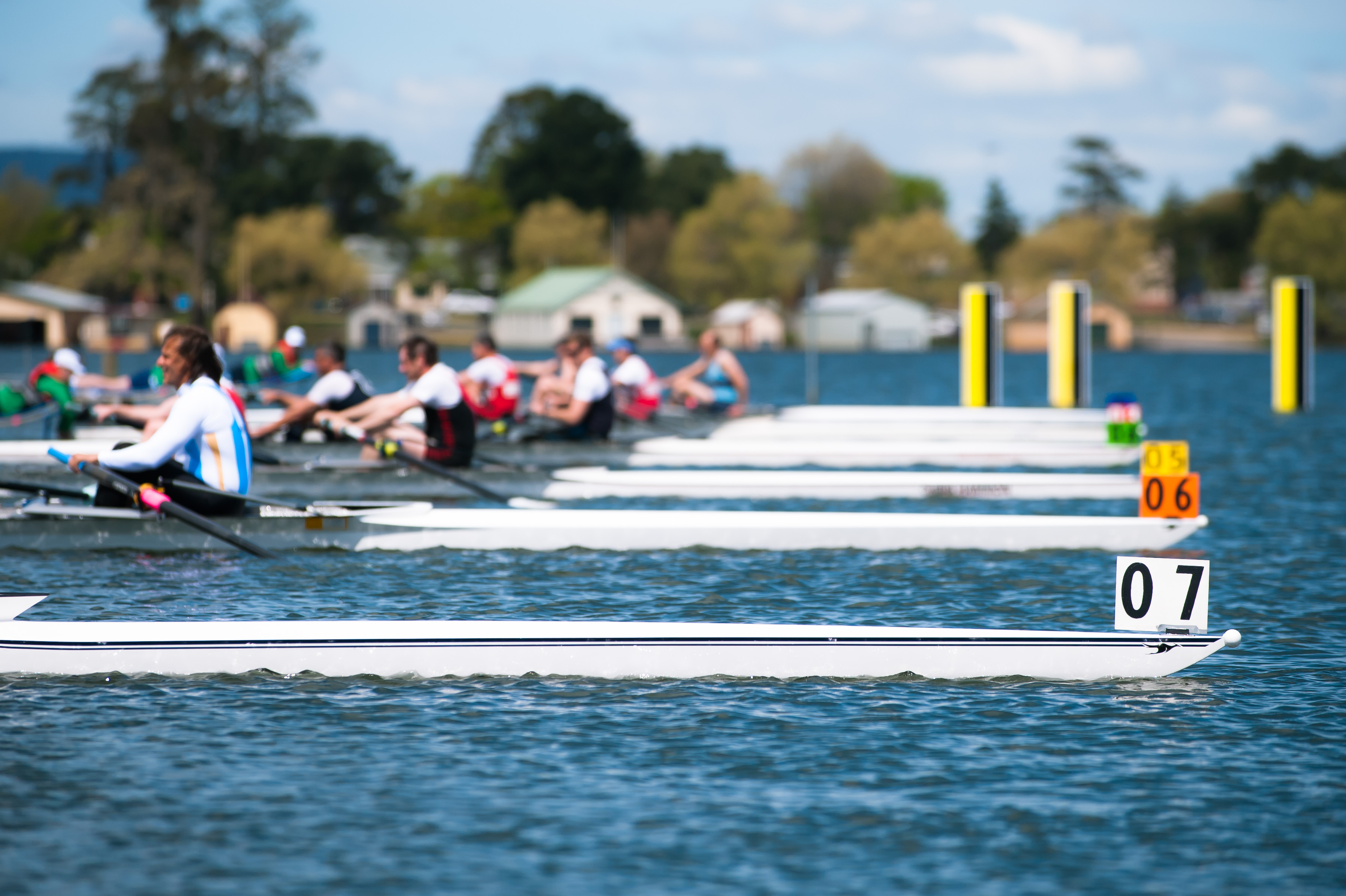 Lake closure Sunday for rescheduled Head of the Lake Rowing Regatta